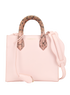 All Afternoon Tote, &pound;395, Handbags, Pink, Leather, Front view